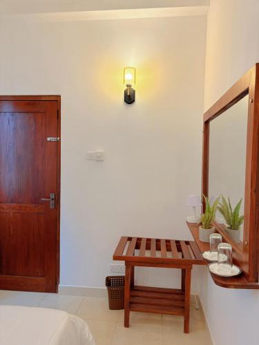 Postel nebo postele na pokoji v ubytování Villa 22