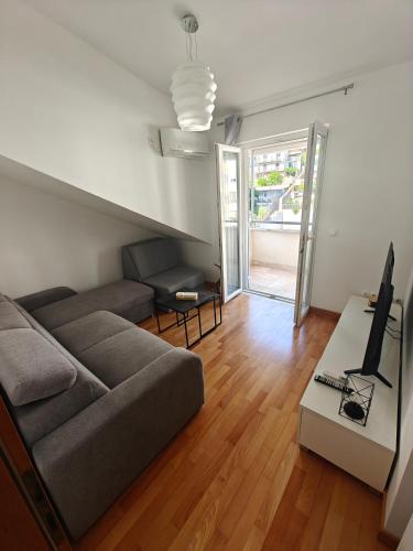 Posezení v ubytování Alfa Dubrovnik