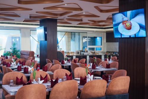 Restaurace v ubytování Town Square Suites