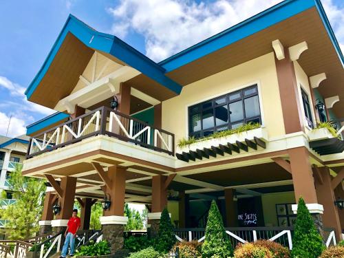 El edificio en el que está el apartahotel