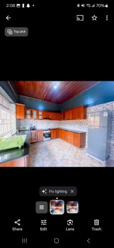 Cuina o zona de cuina de Cozy Home
