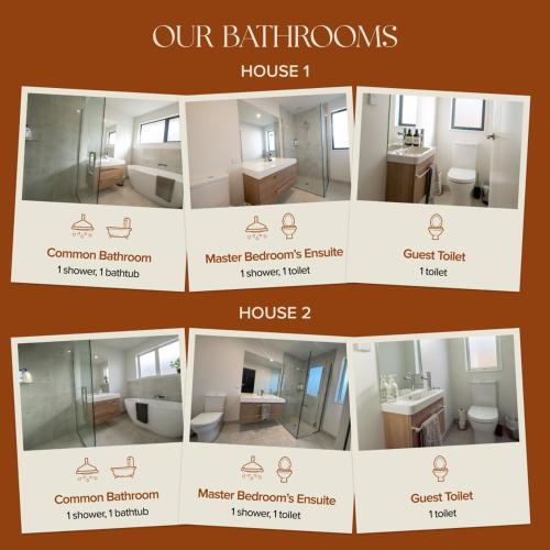 Φωτογραφία από το άλμπουμ του 2 Houses side by side with Games Rooms Walking distance to shops and restaurants σε Prebbleton
