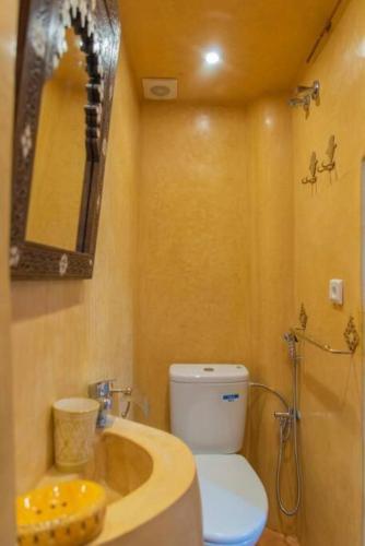Ванная комната в Dar Louban House in Tangier Kasbah