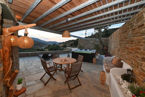 Fotografie z fotogalerie ubytování Celini Villas Tinos v destinaci Krokos