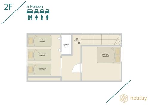 nestay villa osaka imazato