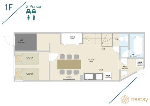 nestay villa osaka imazato