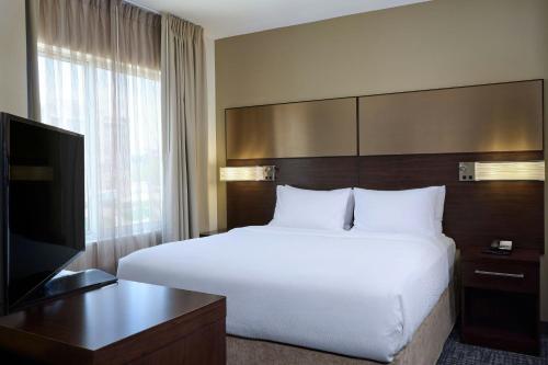 Ένα ή περισσότερα κρεβάτια σε δωμάτιο στο Residence Inn by Marriott Denver Southwest/Littleton
