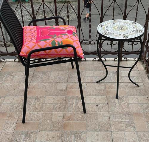 Balkoni atau teres di SOLARIS Villa