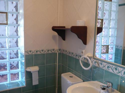 Koupelna v ubytování Casa Dominga