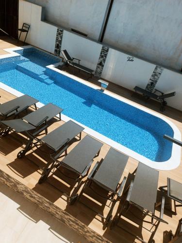Piscina en o cerca de Vila Eden