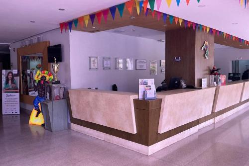 Vstupní hala nebo recepce v ubytování Radisson Diamond Barranquilla