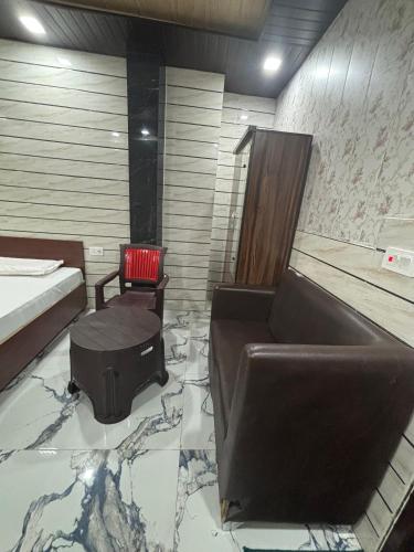 Posezení v ubytování Hotel samriddhi palace