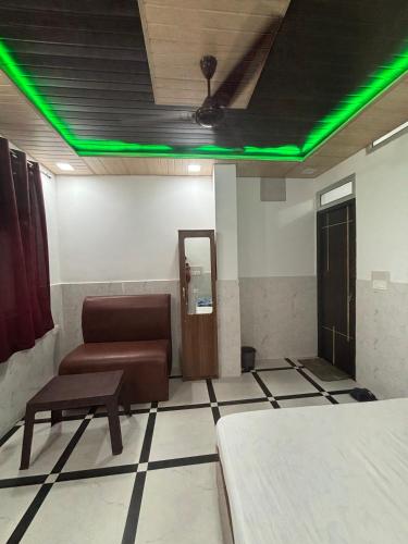 Posezení v ubytování Hotel samriddhi palace