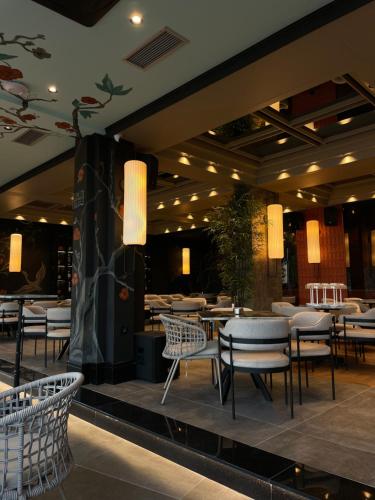 Restaurant o un lloc per menjar a Vue Mer
