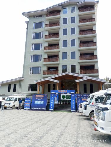 Bangunan di mana terletaknya hotel