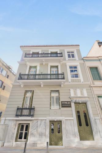 Morus Acropolis Boutique Hotel — Property building