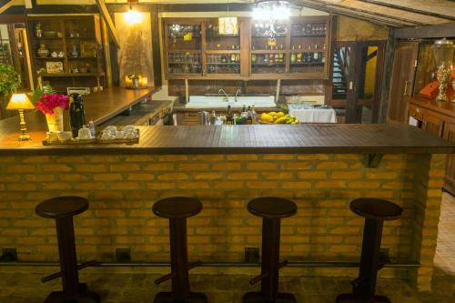 Ο χώρος του lounge ή του μπαρ στο Hotel Santa Esmeralda