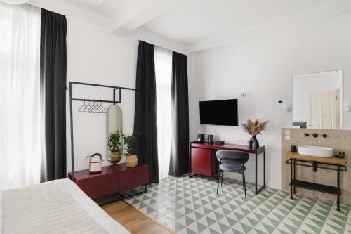 Morus Acropolis Boutique Hotel — Photo of the whole room