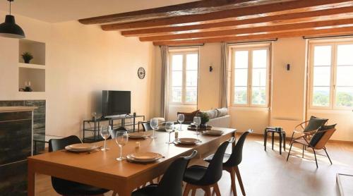 Le Prestige Mâconnais Calme Central Luxe