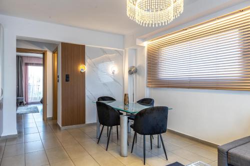 Zona de estar de Limani Comfort Rooms