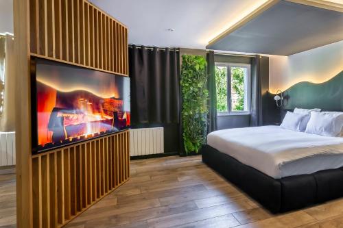 Fotografie z fotogalerie ubytování La Suite Aimée - Espace relaxant avec balnéo v destinaci Angoulême