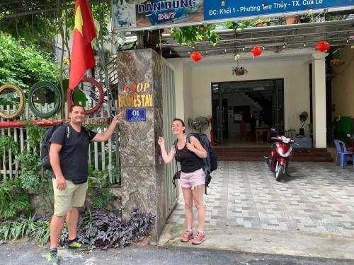 Fotografie z fotogalerie ubytování Loop Homestay v destinaci Thương Xà (2)