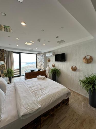 Televisyen dan/atau pusat hiburan di Sapanca Paradise Hotel