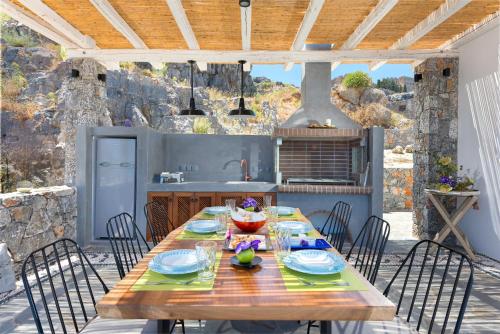 Gallery image of Lindos Vigli Private Villa in Lindos