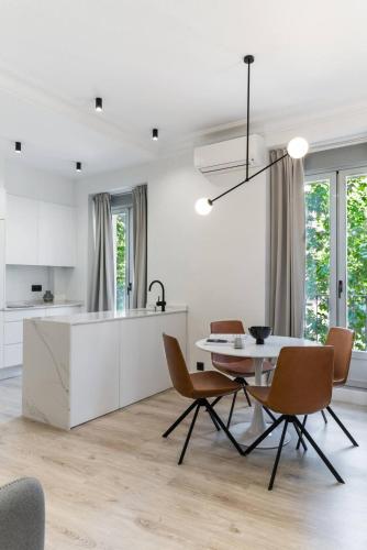 Luz y diseño en Malasaña, Piso céntrico y nuevo