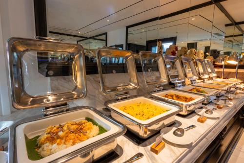 Comida en el resort o alrededores