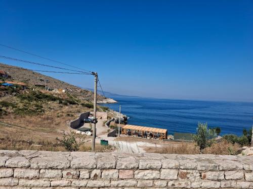 Fotografie z fotogalerie ubytování Grey SeaView Villa v destinaci Sarandë