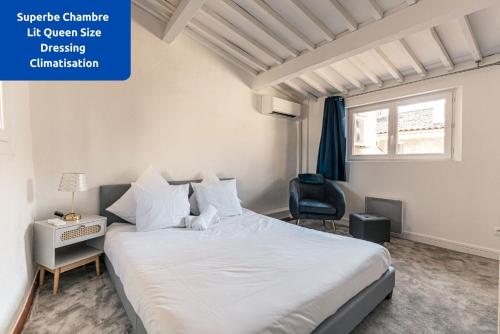 Bon Pasteur - Duplex de charme - Centre Aix - Clim - WiFi