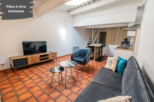 Bon Pasteur - Duplex de charme - Centre Aix - Clim - WiFi