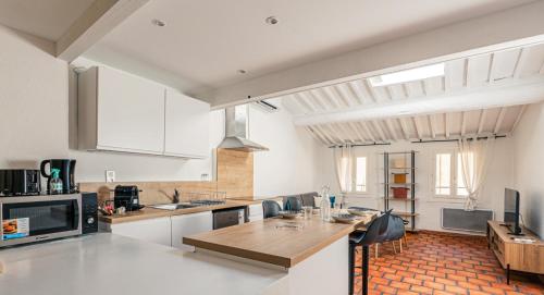 Bon Pasteur - Duplex de charme - Centre Aix - Clim - WiFi