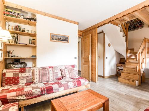 Duplex cosy 6 pers à 150m des pistes avec parking gratuit, balcon, appareils à raclette et fondue