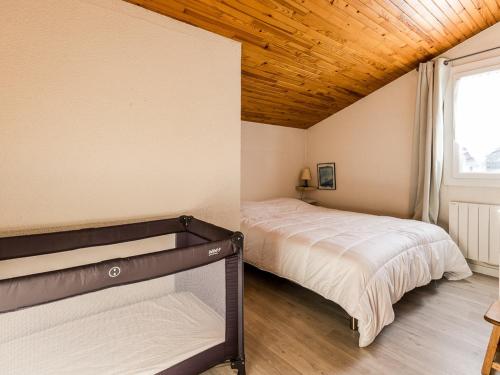 Duplex 3 pièces rénové avec balcon, proche pistes et commerces à Montchavin (La Plagne)