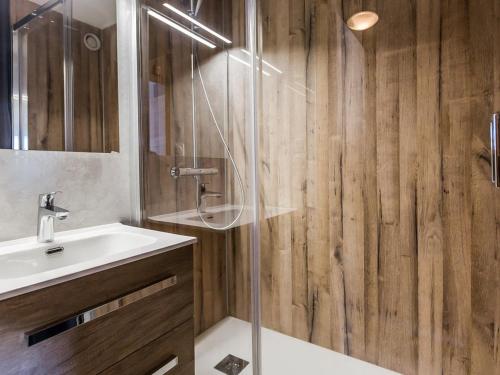 Duplex 3 pièces rénové avec balcon, proche pistes et commerces à Montchavin (La Plagne)
