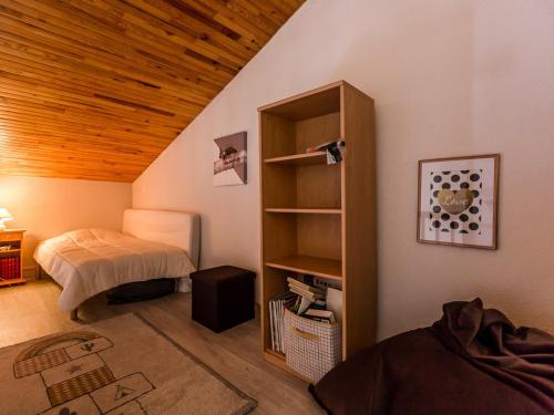 Duplex 3 pièces rénové avec balcon, proche pistes et commerces à Montchavin (La Plagne)