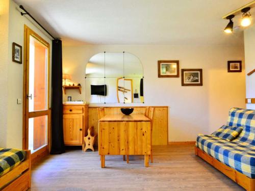 Appartement Montchavin La Plagne - 2 pièces, 36m², 1 min des pistes, 5 personnes, balcon ouest - FR-1-329-20