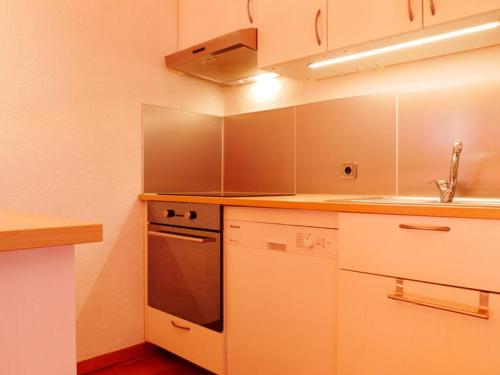 Appartement Montchavin, 2 pièces + mezzanine, 7 pers, pied commerces/pistes, terrasse exposée sud