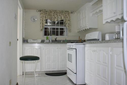Η κουζίνα ή μικρή κουζίνα στο Annwin Apartment