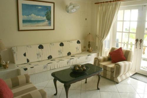 Χώρος καθιστικού στο Annwin Apartment