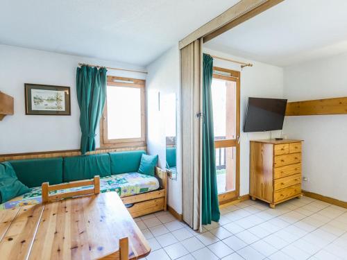 Charmant studio à Montchavin proche pistes, balcon, parking, équipé pour 4 pers. - FR-1-329-53