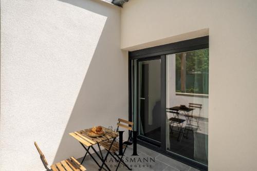 Μπαλκόνι ή βεράντα στο Studio Cosy avec terrasse