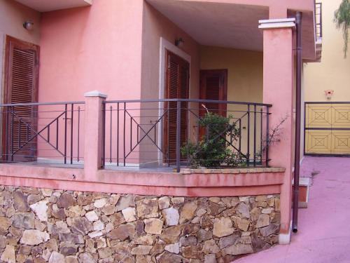 Balkón nebo terasa v ubytování Villetta SCORDALINNA