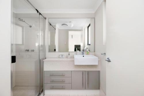 Koupelna v ubytování 1 Brd Near Everything In Beckenham