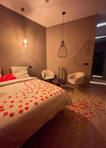 Photo de la galerie de l'établissement La Suite Catalane (Jacuzzi Spa ClairAzur), à Marseille