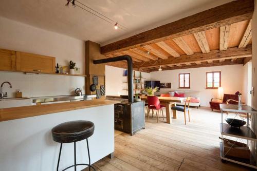 Biogarten-Ferienhaus Schiltern