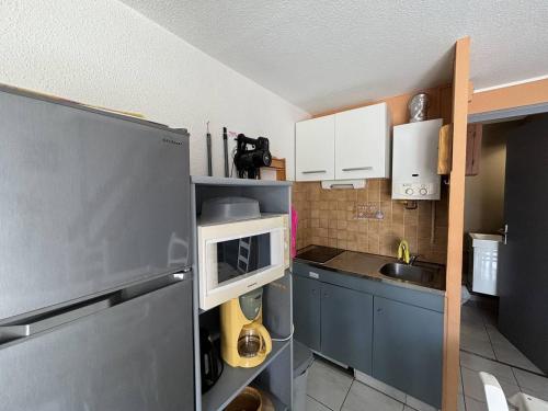 STUDIO MEZZANINE POUR 4 PERSONNES CLIMATISE