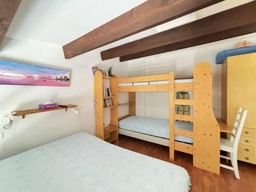 STUDIO MEZZANINE POUR 4 PERSONNES CLIMATISE